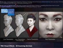 Tablet Screenshot of blog.tngvisualeffects.com